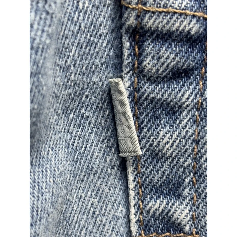 Levi's‎ Baggy Jeans Men 29x30 Blue Loose Fit Silver Tab 100% Cotton 90s Vintage